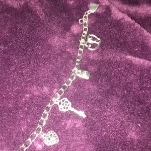 Love charmed bracelet